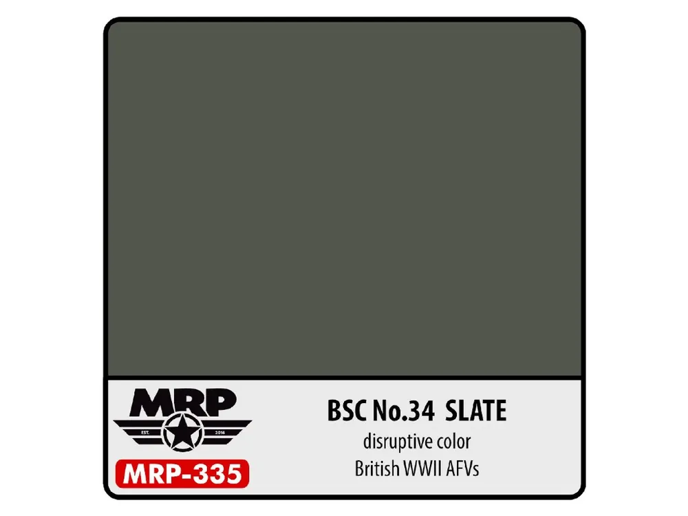 Oblíbený MR.Paint 335 BSC No.34 30ml