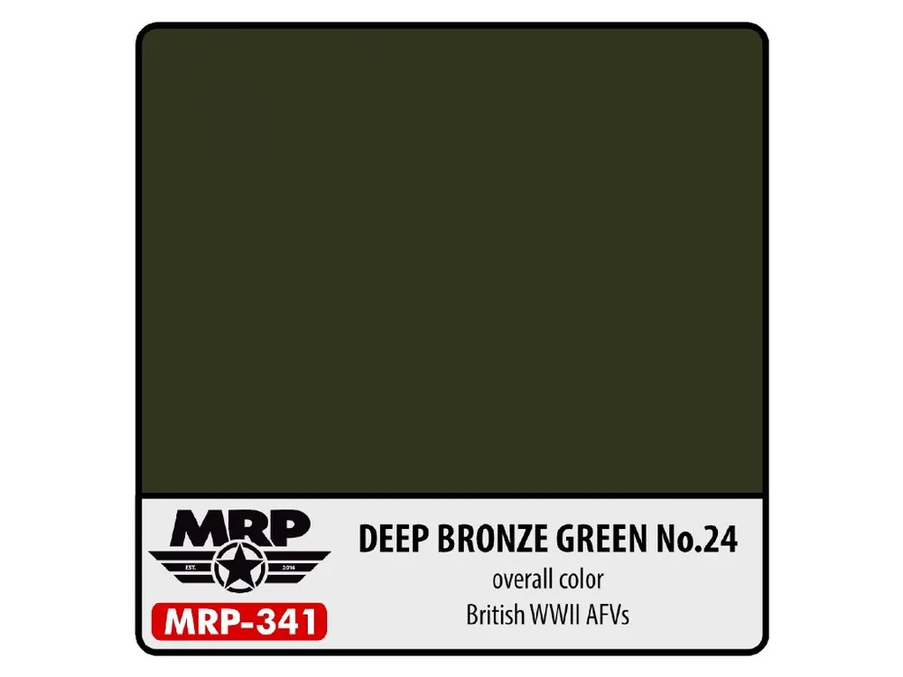 Víkendová Akce MR.Paint 341 Deep Bronze Green No. 24 30ml