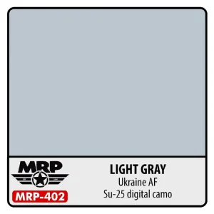 Jen Po Omezenou Doba MR.Paint 402 Light Gray - Ukraine AF, Su25 digi 30ml
