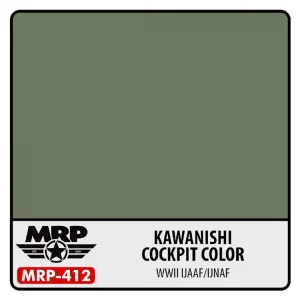 Kup Teď MR.Paint 412 Kawanishi Cockpit Color 30ml