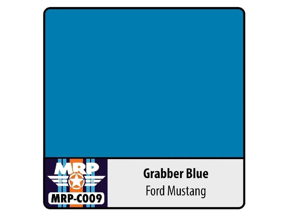 MR.Paint C009 Grabber Blue - Ford Mustang Must-Have