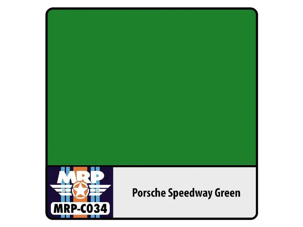 MR.Paint C034 Porsche Speedway Green 30ml Značkový