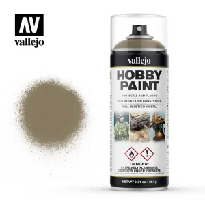 Objednat Nyní Vallejo - Aerosol 28009 US Khaki 400 ml.