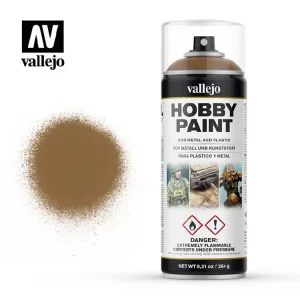 Akční Cena Vallejo - Aerosol 28014 Leather Brown 400 ml.