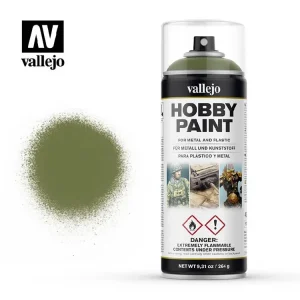Vallejo - Aerosol 28027 Goblin Green 400 ml. Rychlé Dodání