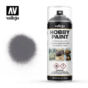 Vallejo - Aerosol 28031 Gunmetal 400 ml. Nejprodávanější