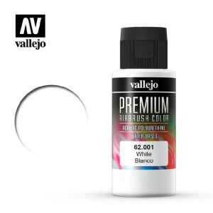 Nejlepší Cena Vallejo - Premium Color 62001 White 60 ml.