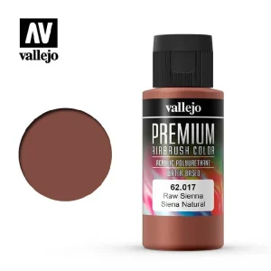 Vallejo - Premium Color 62017 Raw Sienna 60 ml. Cenová Bomba