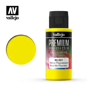 Vallejo - Premium Color 62031 Yellow Fluo 60 ml. Časově Omezené