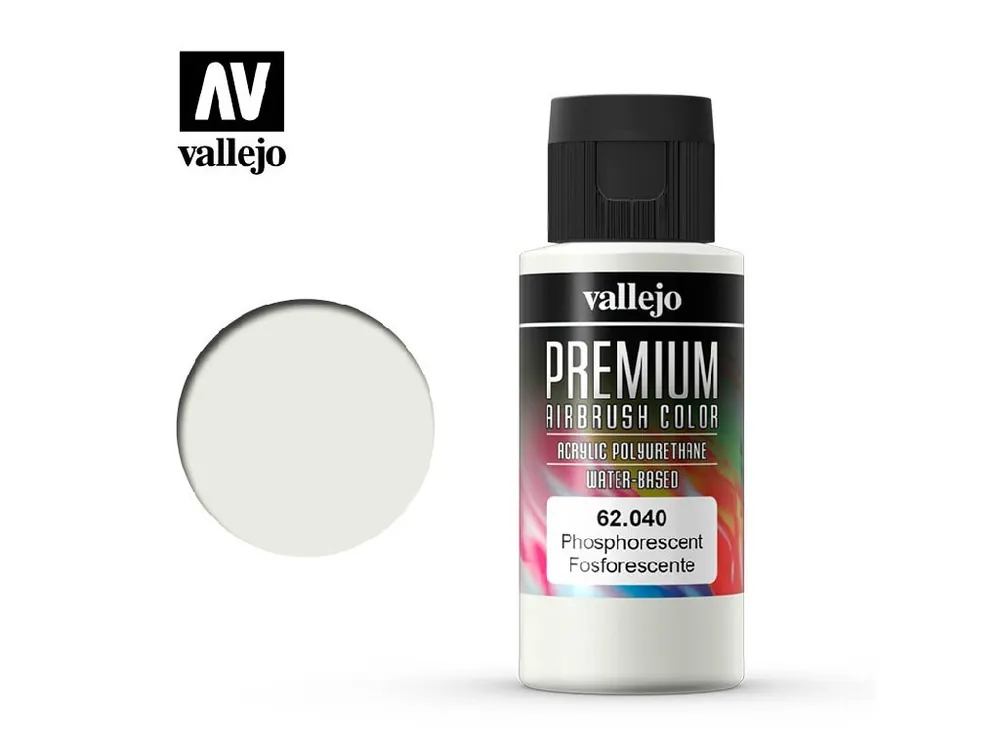 Rychlé Dodání Vallejo - Premium Color 62040 Phosphorescent 60 ml.