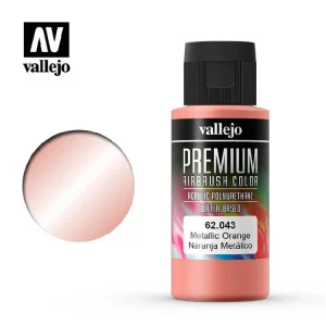 Cenová Bomba Vallejo - Premium Color 62043 Metallic Orange 60 ml.