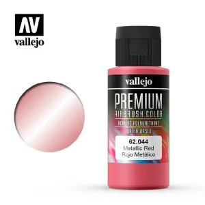 Vallejo - Premium Color 62044 Metallic Red 60 ml. Cenově Výhodný