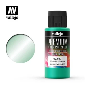 Expresní Doručení Vallejo - Premium Color 62047 Metallic Green 60 ml.