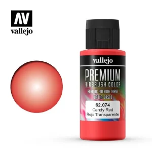 Nejlepší Cena Vallejo - Premium Color 62074 Candy Red 60 ml.