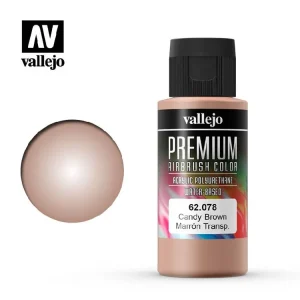 Vallejo - Premium Color 62078 Candy Brown 60 ml. Novinka
