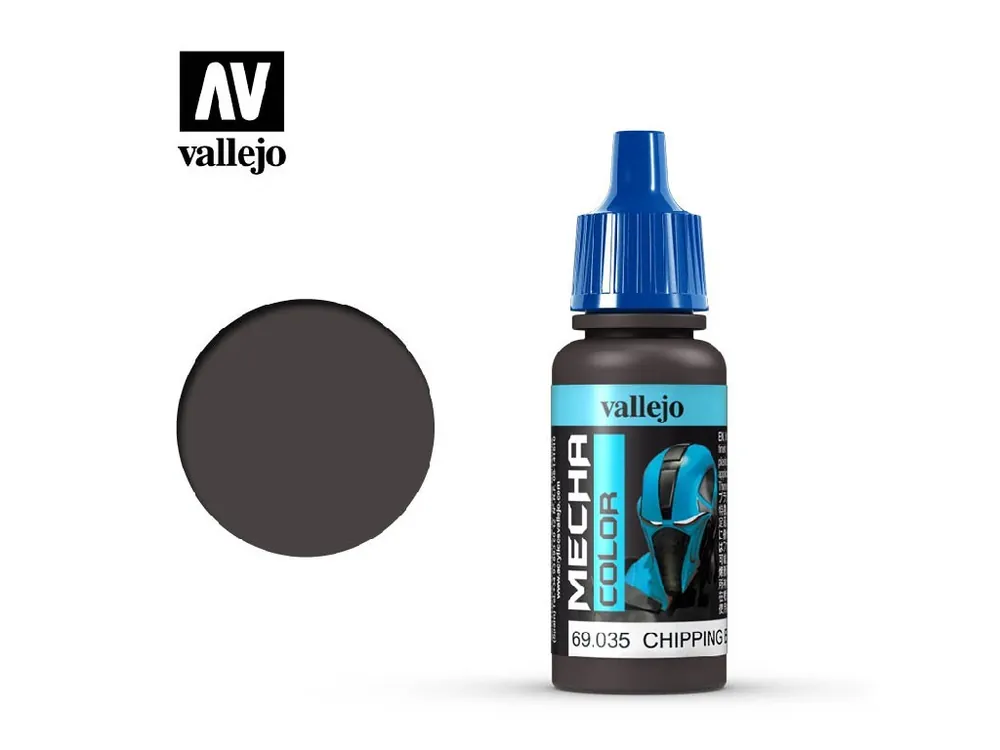 Vallejo - Mecha Color 69035 Chipping Brown 17 ml. Novinka