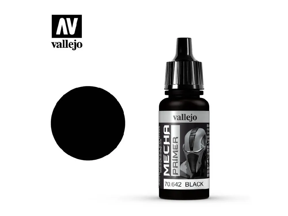 Vallejo - Surface Primer 70642 Black 17 ml. Pouze Dnes
