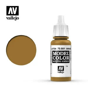 Vallejo - Model Color 174 Brass 17 ml. 70801 Autentický