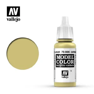 Nakupujte Hned Vallejo - Model Color 12 German Yellow 17 ml. 70806