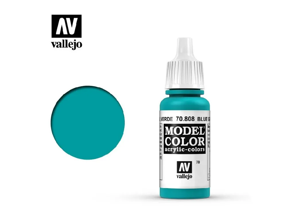 Akce Vallejo - Model Color 70 Blue Green 17 ml. 70808