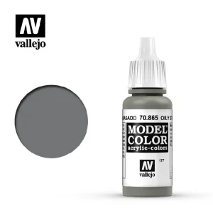 Kup Teď Vallejo - Model Color 177 Oily Steel 17 ml. 70865