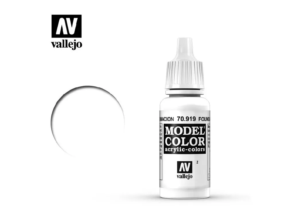 Sleva Vallejo - Model Color 2 Foundation White 17 ml. 70919