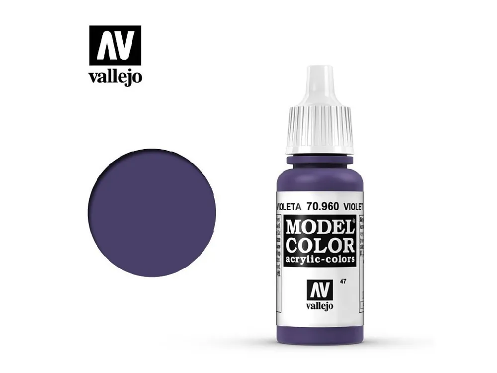 Hit Sezóny Vallejo - Model Color 47 Violet 17 ml. 70960