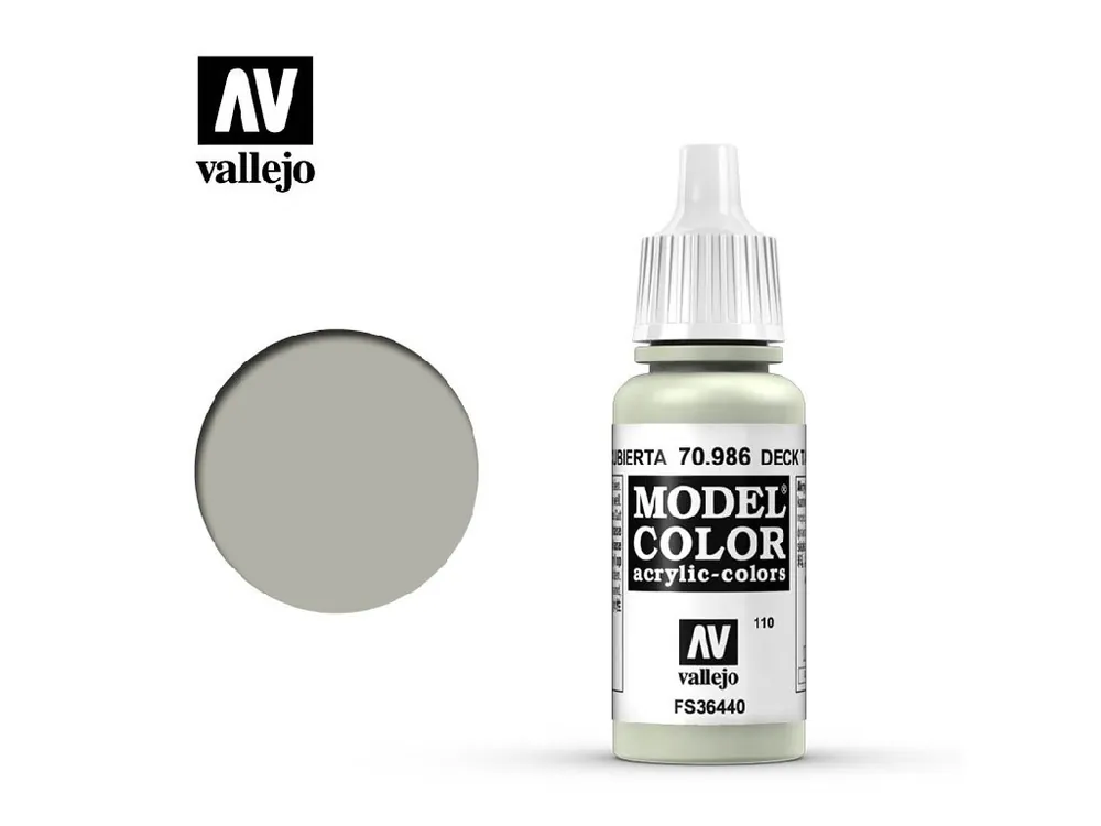 Vallejo - Model Color 110 Deck Tan 17 ml. 70986 Nejprodávanější