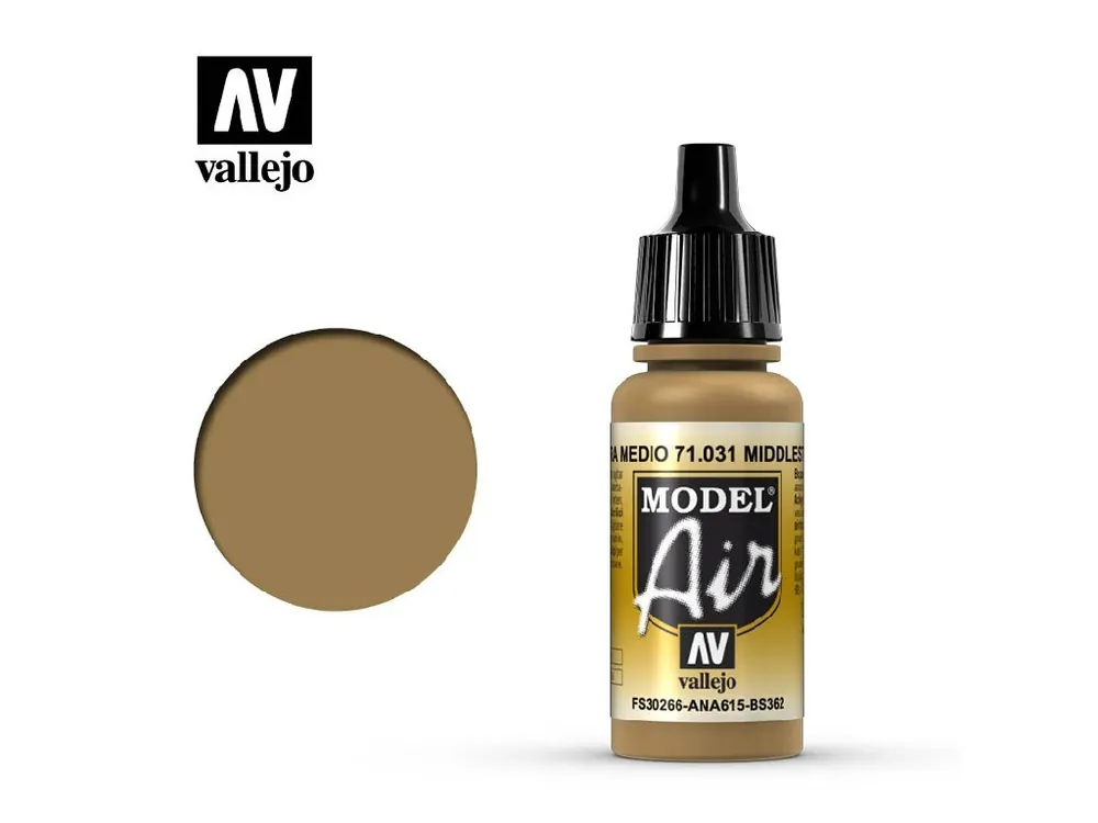 Sezónní Sleva Vallejo - Model Air 71031 Middlestone 17 ml.