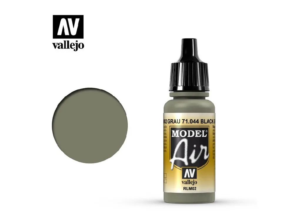 Vallejo - Model Air 71044 Grey RLM02 17 ml. Horká Nabídka