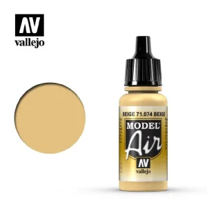 Akce Vallejo - Model Air 71074 Beige 17 ml.