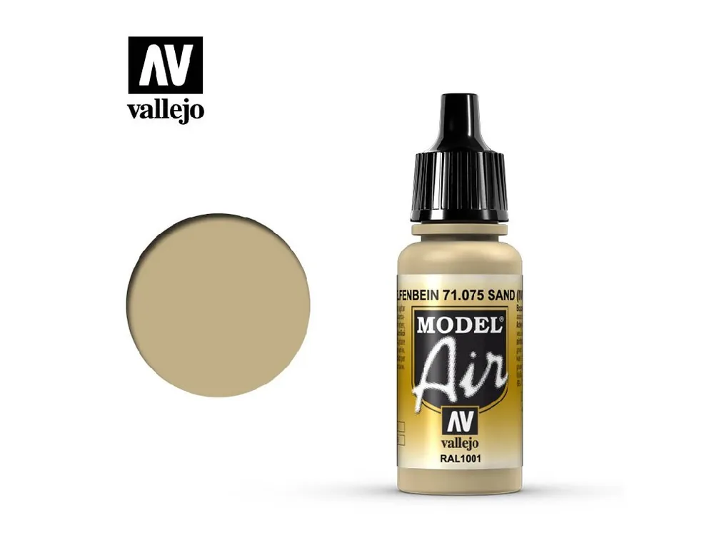 Cenově Výhodný Vallejo - Model Air 71075 Ivory 17 ml.