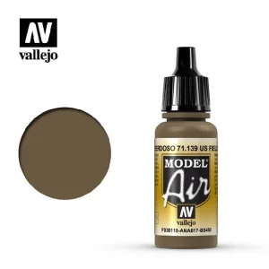 Akční Cena Vallejo - Model Air 71139 US Field Drab 17 ml.