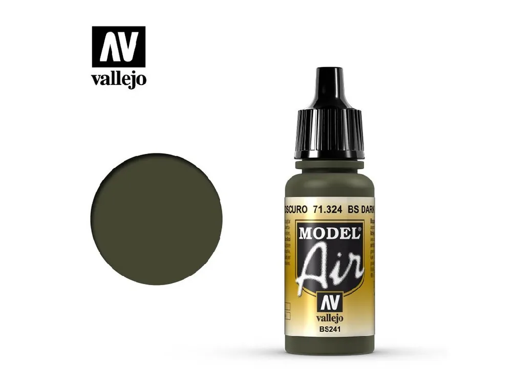Vallejo - Model Air 71324 BS Dark Green 17 ml. Výhodná Nabídka