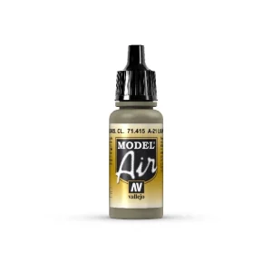 Aktuální Vallejo - Model Air 71415 A-21 Light Greyish Brown 17ml.