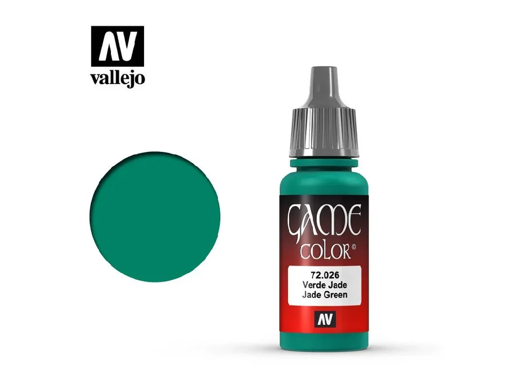 Must-Have Vallejo - Game Color 72026 Jade Green 17 ml.
