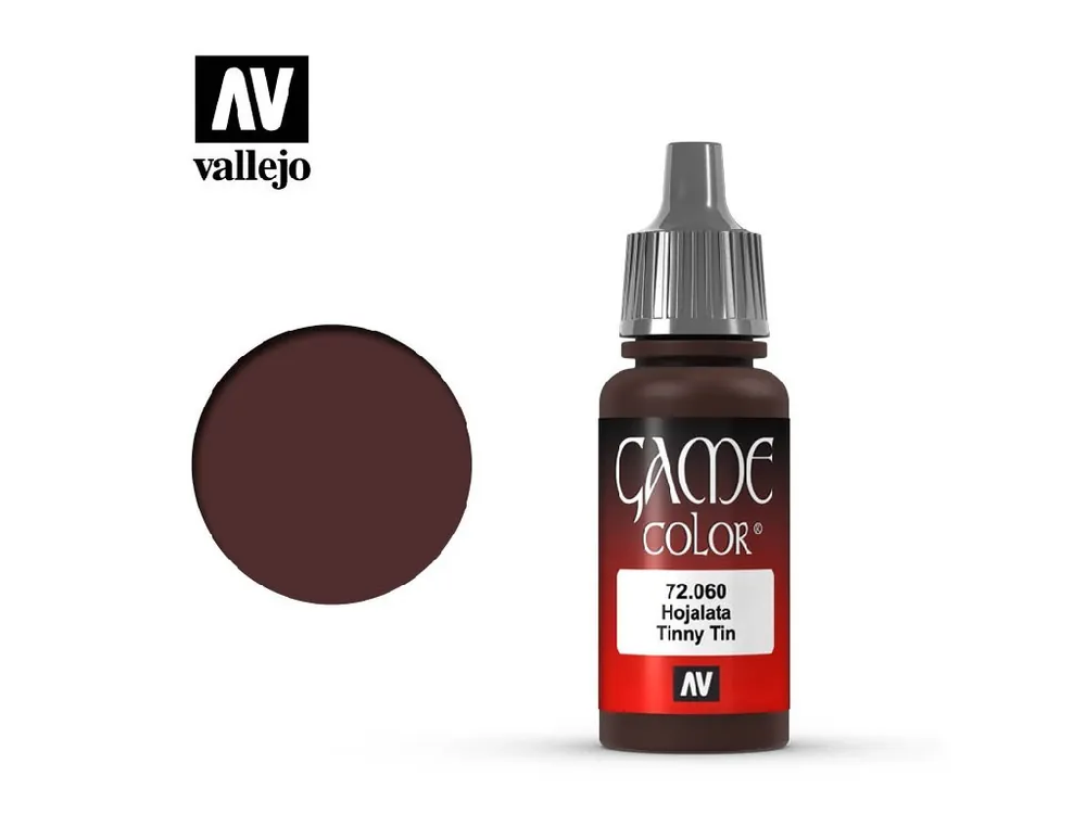 Vallejo - Game Color 72060 Tinny Tin 17 ml. Nová Kolekce