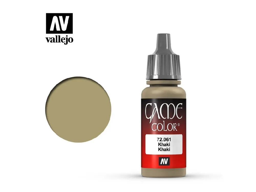 Vallejo - Game Color 72061 Khaki 17 ml. Originální