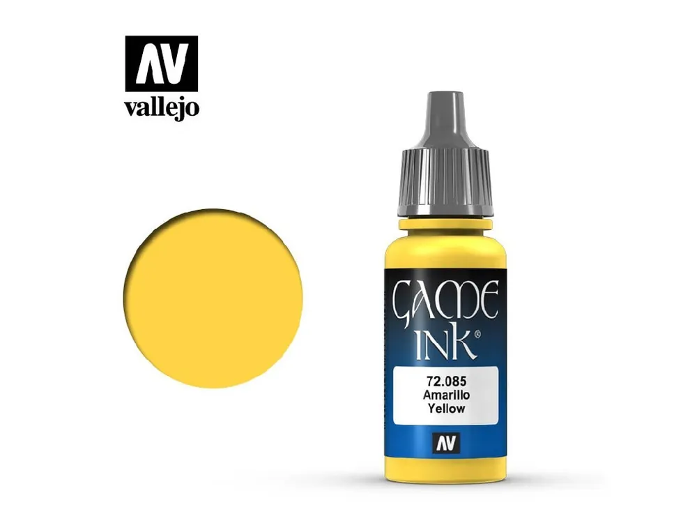 Cenová Bomba Vallejo - Game Color 72085 Yellow Ink 17 ml.