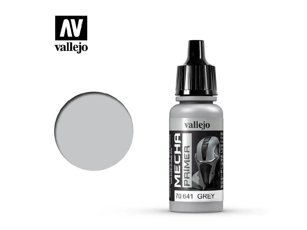 Finální Výprodej Vallejo - Surface Primer 73641 Grey 60 ml.