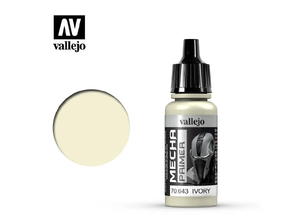 Vallejo - Surface Primer 74643 Ivory 200 ml. Ověřený