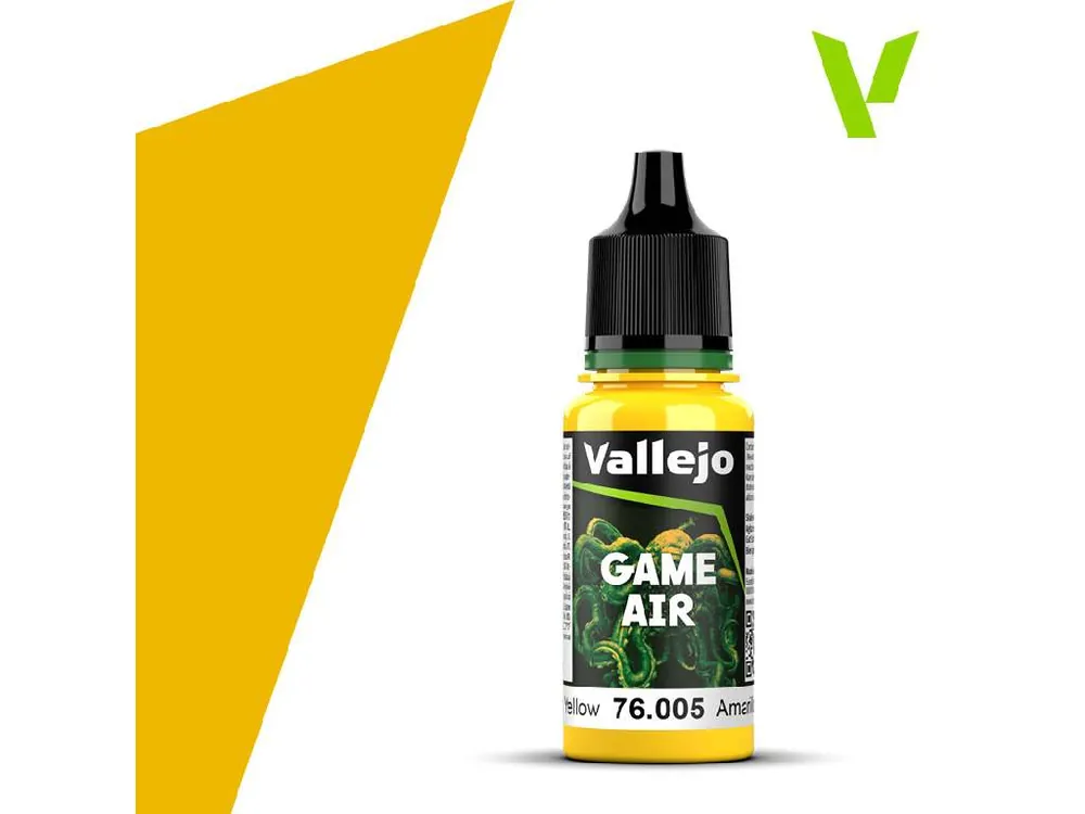 Finální Výprodej Vallejo - Game Air 76005 Moon Yellow 18 ml.
