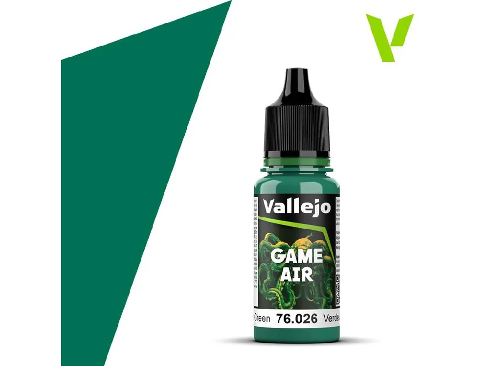 Top Prodej Vallejo - Game Air 76026 Jade Green 18 ml.