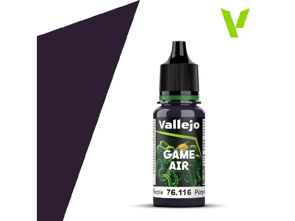 Vallejo - Game Air 76116 Midnight Purple 18 ml. Omezená Nabídka