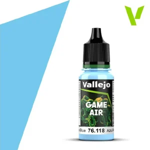 Přímo Od Výrobce Vallejo - Game Air 76118 Sunrise Blue 18 ml.
