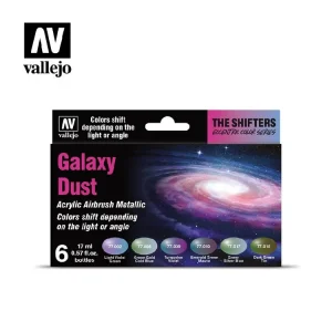 Vallejo - Shifters Color Set 77092 Galaxy Dust 6x17 ml. Nejprodávanější