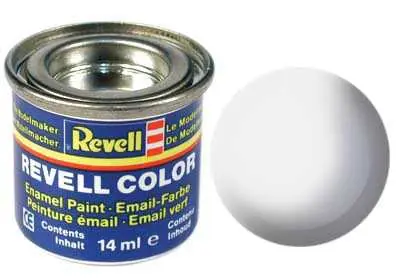 Cenový Hit Revell - Barva emailová - 32104 leská bílá (white gloss) 14ml