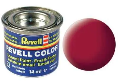Revell - Barva emailová - 32136 matná karmínová (carmine red mat) 14ml Cenová Bomba