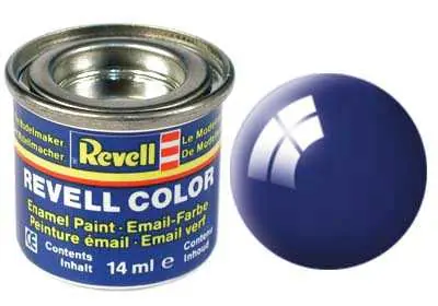 Akční Nabídka Revell - Barva emailová - 32151 leská ultramarínová modrá (ultramarine-blue gloss) 14ml