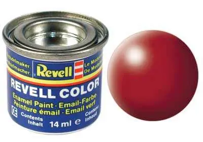 Revell - Barva emailová - 32330 hedvábná ohnivě rudá (fiery red silk) 14ml Bezpečná Platba